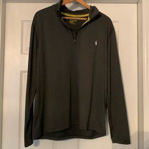 Polo Ralph Lauren mens performance quarter zip